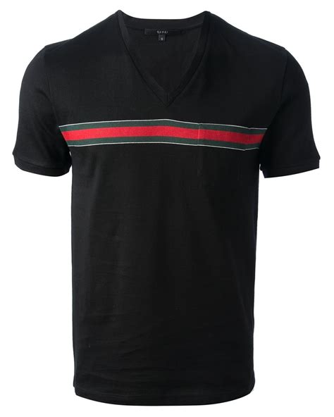 gucci v neck t shirt cheap|gucci t shirt cost.